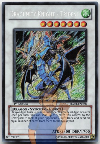 Dragunity knight trident - dragunity,