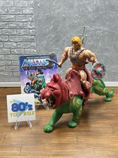 He-Man & Battle Cat 100%