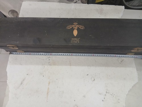 Cassetta legno vini - legno, da
