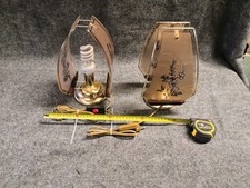 Coppia 2 Abascjour lampade da comodino appoggio