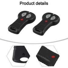 Kit Telecomando Argano Wireless 12V Efficiente per Proprietari di Auto e Camion