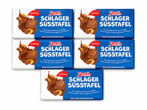 Zetti tavoletta dolcifica - 5x,