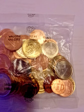 EURO STARTER KIT ITALIA 2002 VARIANTE CON LOGO DELLA ZECCA ITALIANA SIGILLATO