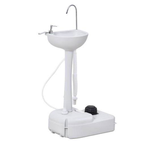 Outsunny lavabo portatile - portatile, da