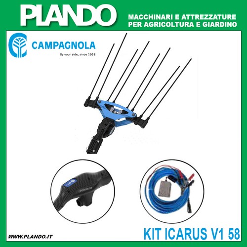 Kit abbacchiatore campagnola - abbacchiatore,
