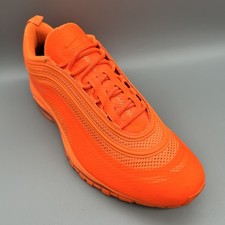 Scarpe da ginnastica Nike Air Max 97 Hyperfuse Total Orange 518160-880 2012 da uomo UK 9