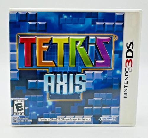 Tetris axis nintendo - axis, 3ds