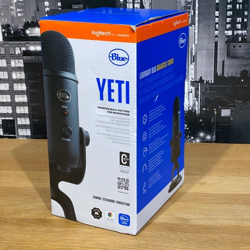 Blue yeti microfono - blue, usb
