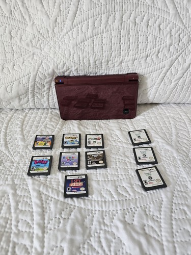 Usa nintendo dsi burgundy - nintendo,