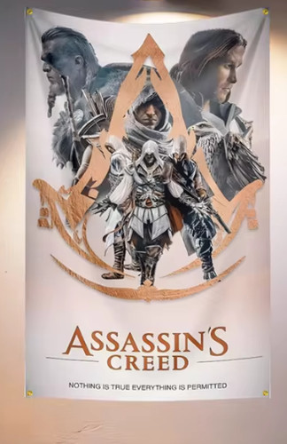 Assassin creed flag - assassin’s,