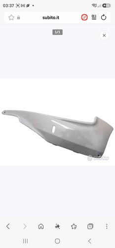 Carena sottopedana bianco - carena,