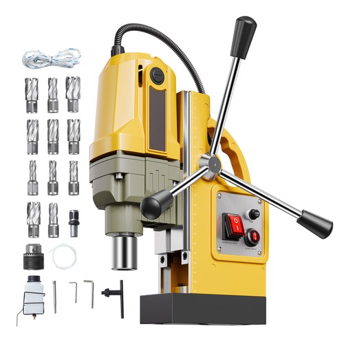 Uimoso trapano magnetico - uimoso, 1400w