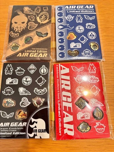 Air gear 2008 team - team, emblem