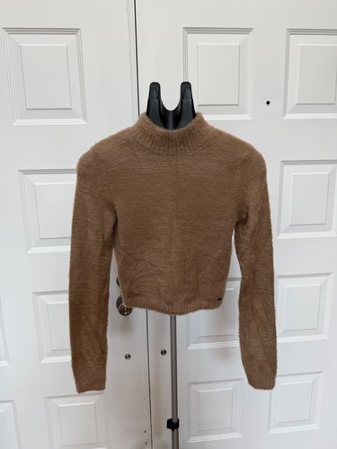 Maglione hollister marrone - hollister,