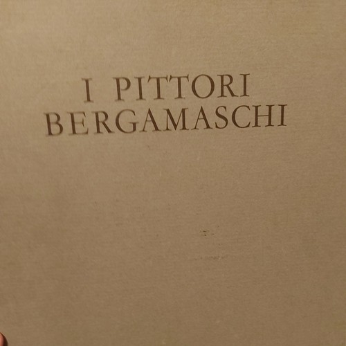 Pittori bergamaschi il - pittori,