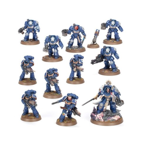 40k starter set space - space, marine