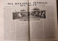 Ugo Garlanda - FRA IDOLATRI E FETICISTI SUL NIGER (estratto 1931)
