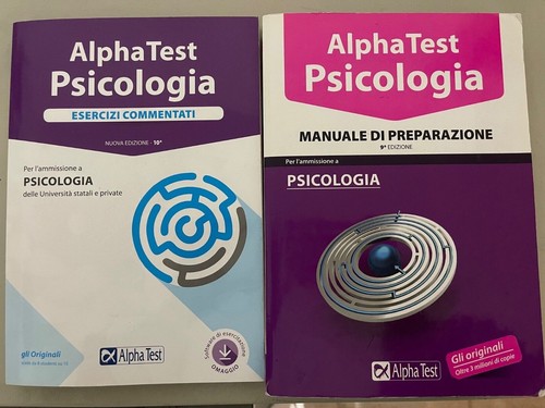 Alpha test psicologia ottime - alpha,