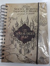 TACCUINO A5 - HARRY POTTER MAPPA DEL MALANDRINO