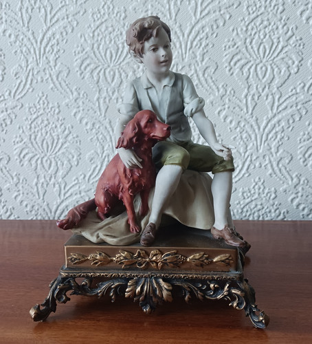 Vintage porcelain figurine - porcelain,