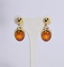 ORECCHINI ARGENTO 925 DORATO