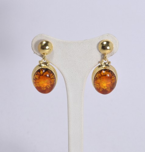 Orecchini argento 925 dorato - argento,
