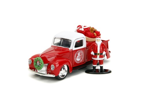 Ford pick santa figure - pick-up,