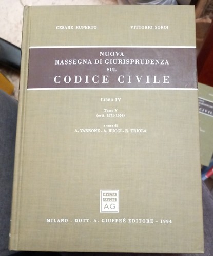 Nuova rassegna giurisprudenza - nuova,