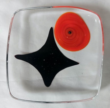 Oggetto italiano in vetro di