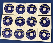12 Disc Karaoke Starter Kit -