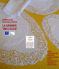 Pizzo cantù e tombolo 