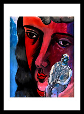 SANDRO CHIA -  SERIGRAFIA  cm. 70 x 50