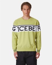 Maglia uomo con logo Iceberg