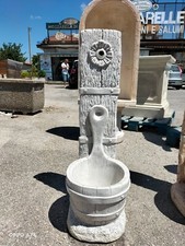 Fontana finto legno con