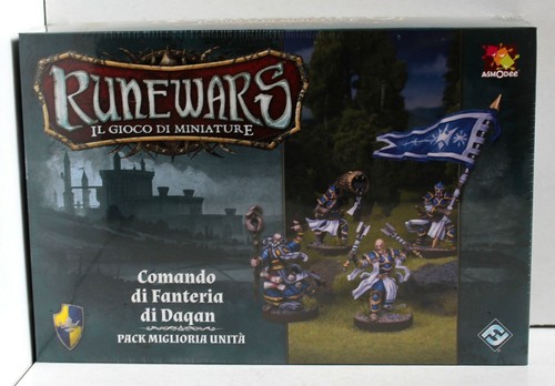Runewars comando fanteria - di,