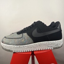 Nike Air Force 1 Crater nero