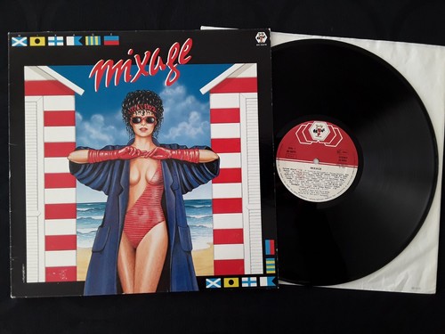 Mixage lp - mixage, disco)