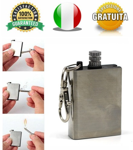 Acciarino accendino magnesio - acciarino,