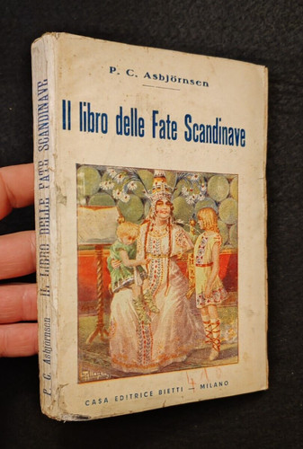 Libro delle fate scandinave - libro,