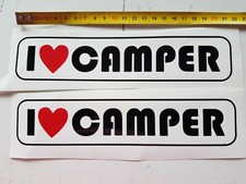   adesivi per camper i love