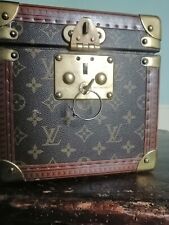Beauty case usato Louis Vuitton  classico monogramma vintage Boite a Flacons  