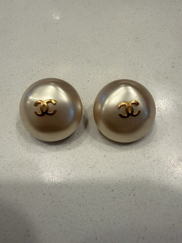 Orecchini clip chanel - orecchini, a