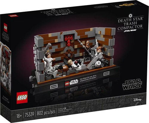 Lego 75339 diorama - lego,