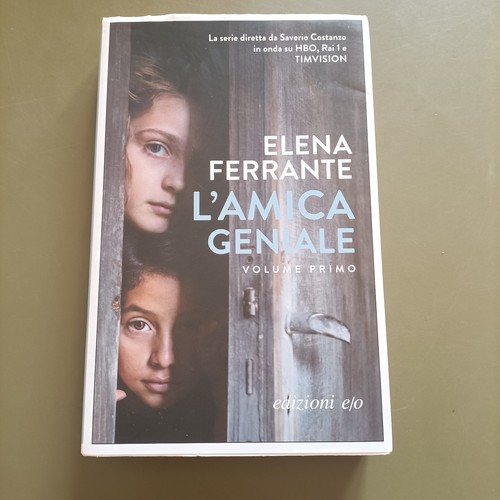 Libro elena ferrante - elena, l'amica