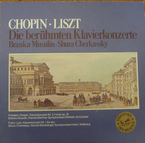 Chopin liszt die berühmten - chopin,