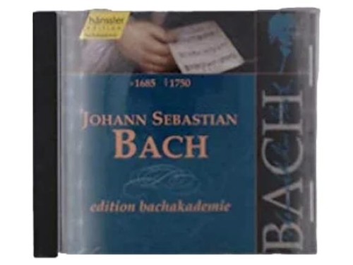 Musica classica bach - cd,
