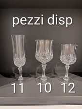 Set di bicchieri a calice in