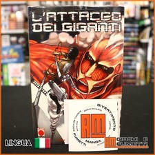 L'Attacco dei Giganti - primi 10 volumi, serie fumetti MANGA in italiano!