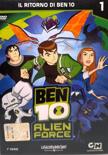 Ben alien force volume il - 1,