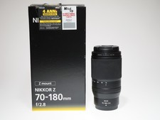 NIKON NIKKOR Z 70-180 mm F:2,8